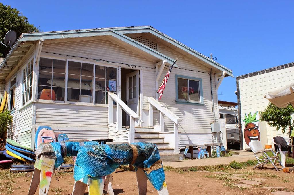 Coconut Peets Surfboard Repair and Trading Co., LLC | 4103 Voltaire St, San Diego, CA 92107, USA | Phone: (619) 224-2010