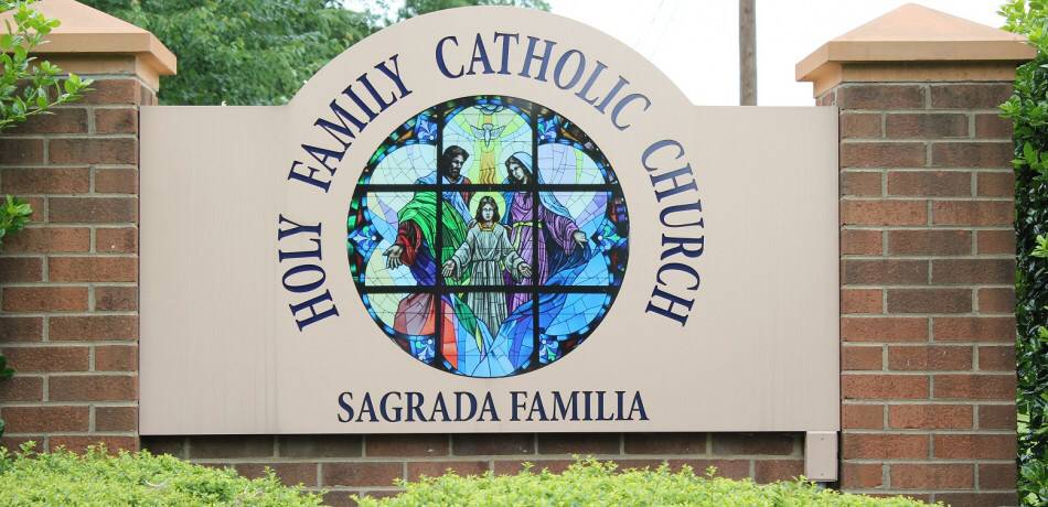 Holy Family Catholic Church | 4820 Kinnamon Rd, Winston-Salem, NC 27103, USA | Phone: (336) 778-0600