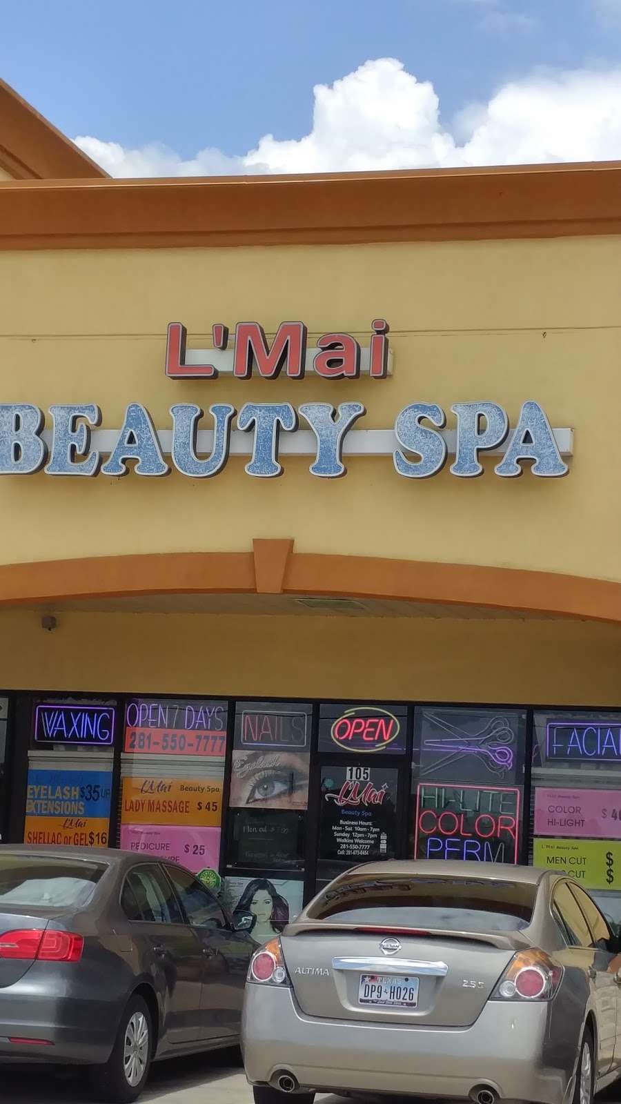 LMai Beauty Spa | 16510 Farm to Market Rd 529, Houston, TX 77095, USA | Phone: (281) 550-7777