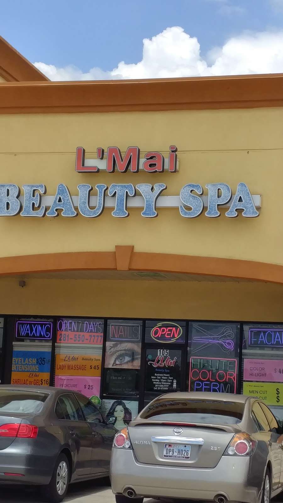 L Mai Beauty Spa 16510 Farm To Market Rd 529 Houston Tx 77095 Usa