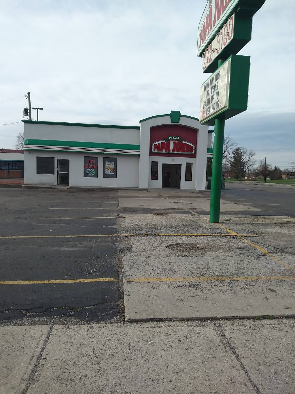 Papa Johns Pizza | 3691 Sullivant Ave, Columbus, OH 43228, USA | Phone: (614) 272-5100