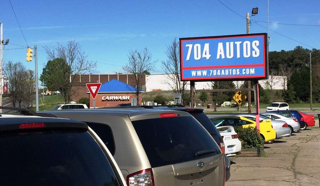 704 Autos | 1433 Salisbury Rd, Statesville, NC 28625 | Phone: (704) 873-6510