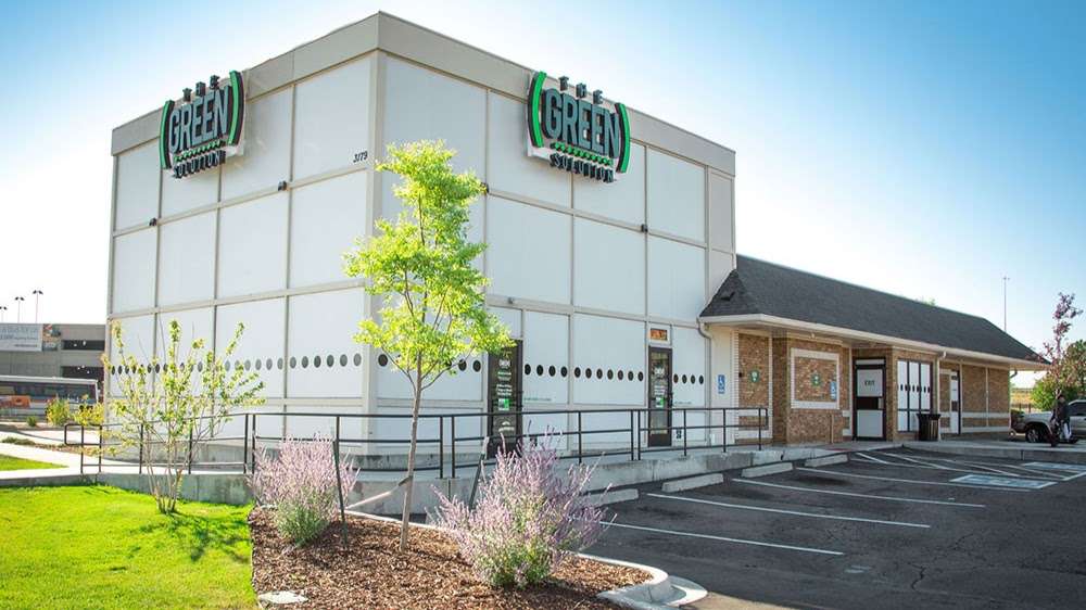 The Green Solution Recreational Marijuana Dispensary | 3179 S Peoria Ct, Aurora, CO 80014 | Phone: (720) 501-2370