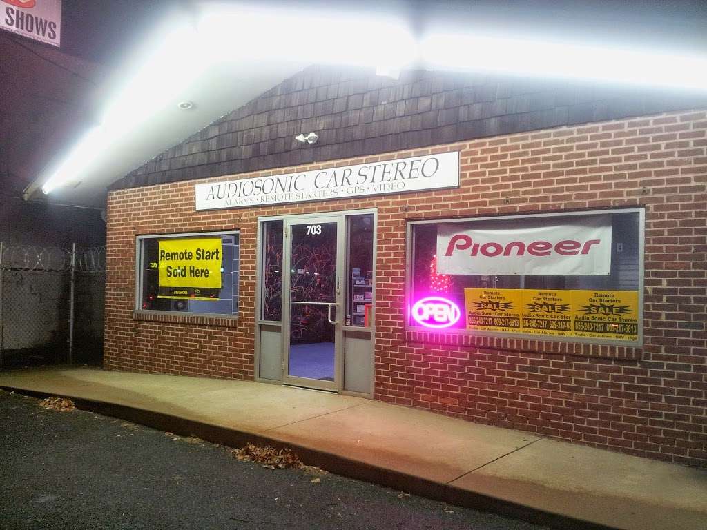 AudioSonic Car Stereo | 703 Crescent Blvd (Route 130), Brooklawn, NJ 08030, USA | Phone: (856) 240-7217