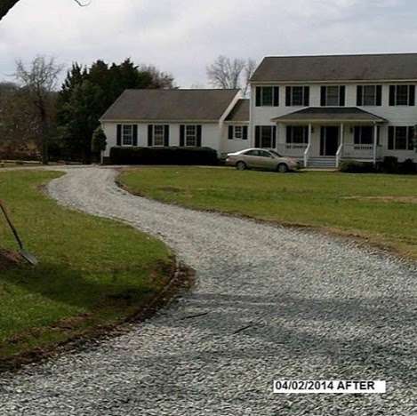 Gravel Driveways by Grand Improvements | 975 Windyknight Rd, Montpelier, VA 23192, USA | Phone: (804) 229-0381