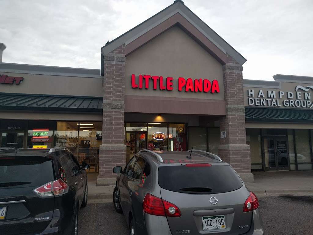 Little Panda | 18121 E Hampden Ave, Aurora, CO 80013, USA | Phone: (303) 766-7783