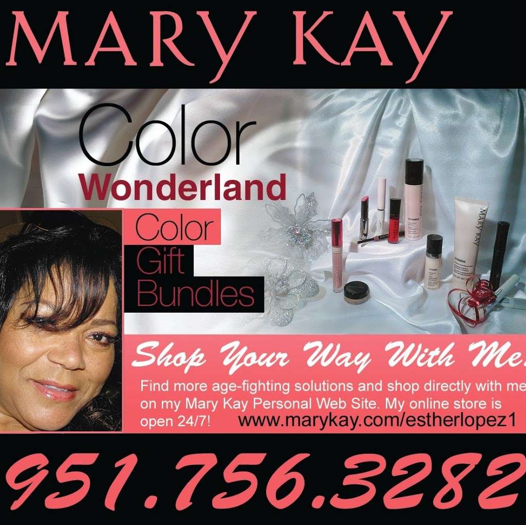 Cosmetics Mary Kay Sr. Consultant | 12075 Vista De Cerros Dr, Moreno Valley, CA 92555, USA | Phone: (951) 756-3282