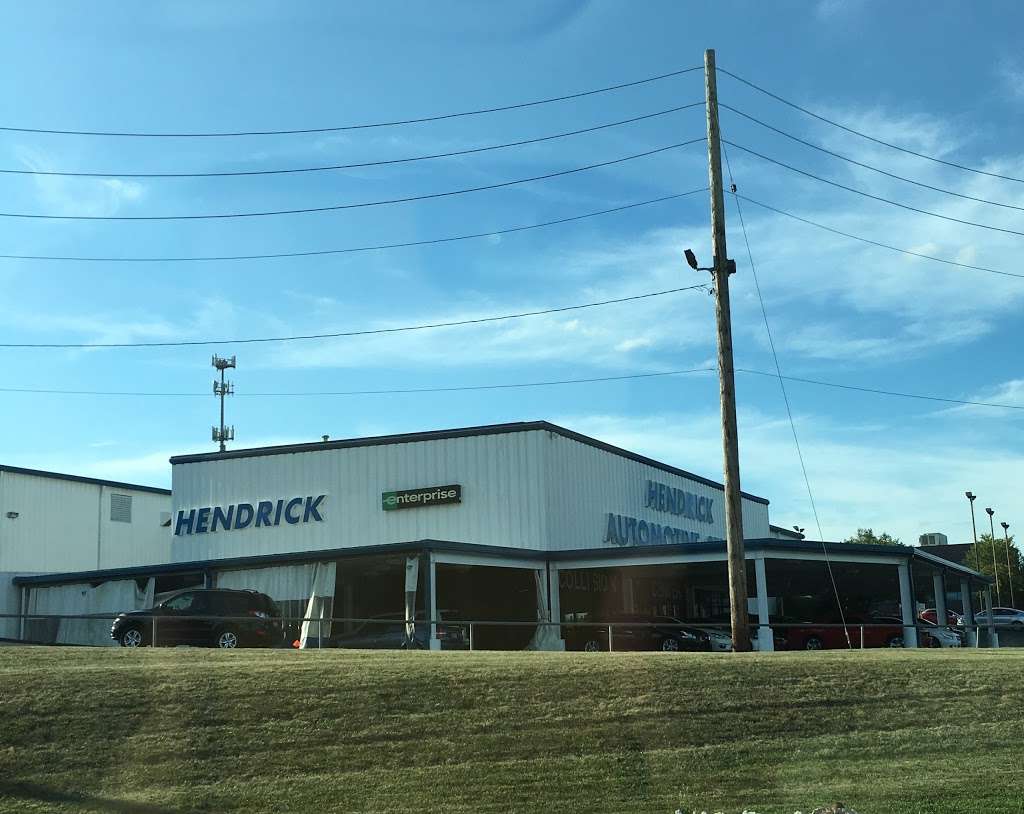 Hendrick Collision Center of Kansas City | 9400 Troost Ave, Kansas City, MO 64131, USA | Phone: (816) 333-5600