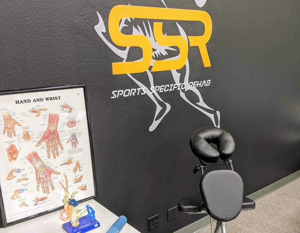 Sports Specific Rehab Physical Therapy | 1251 Pomona Rd Suite 108, Corona, CA 92882, USA | Phone: (951) 454-3848