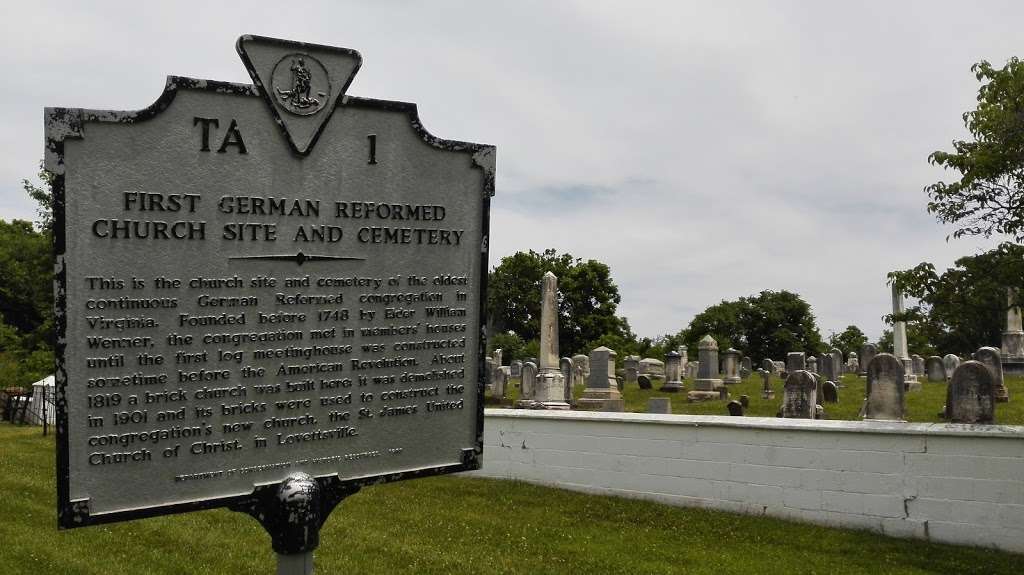 First German Reformed Church Site And Cemetery | 39592-39598 Lovettsville Rd, Lovettsville, VA 20180, USA