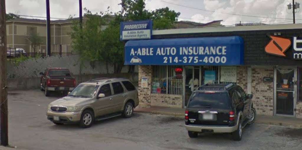 A-Able Auto Insurance Agency | 1435 E Kiest Blvd # A, Dallas, TX 75216, USA | Phone: (214) 375-4000