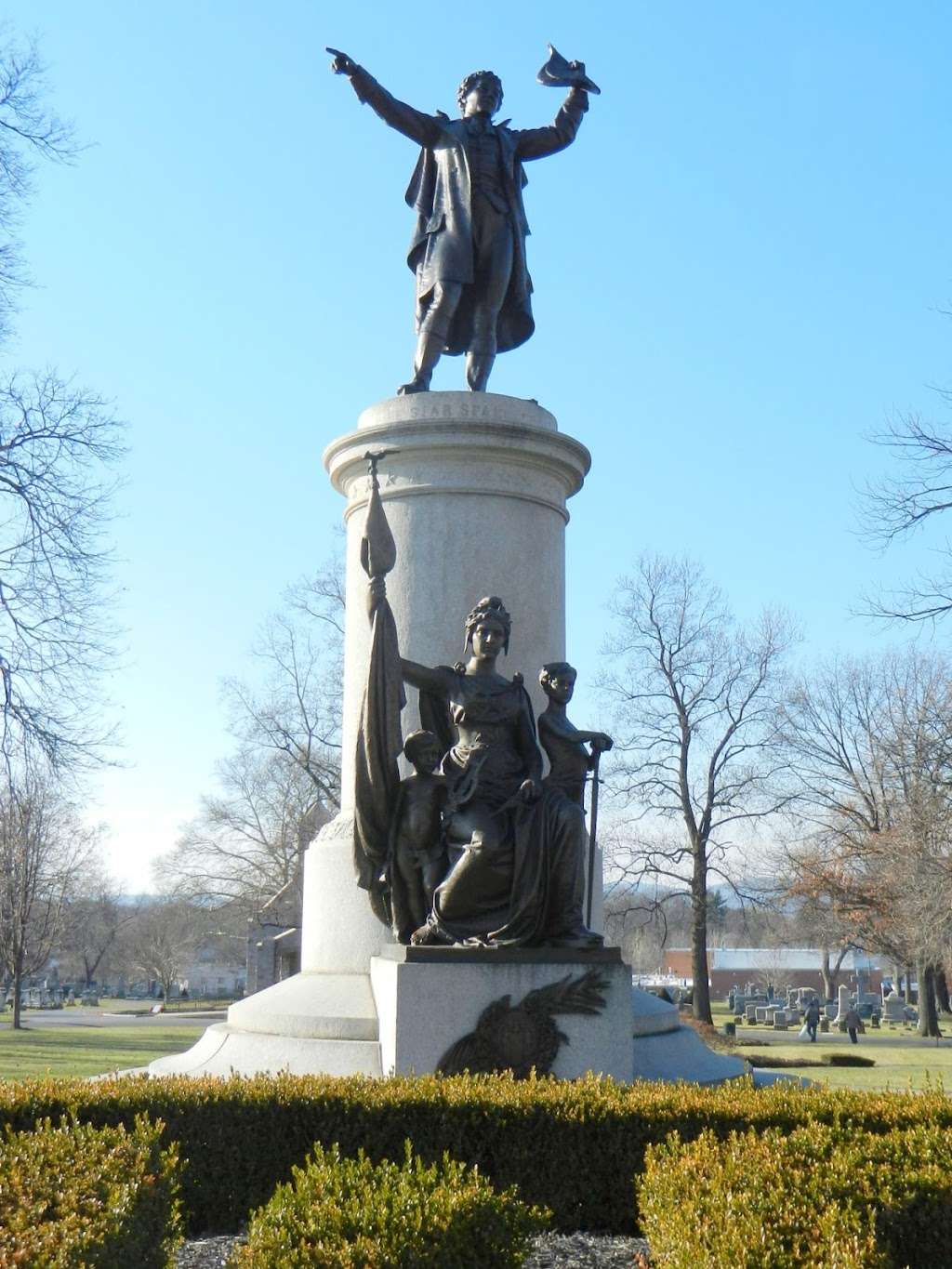 Francis Scott Key Burial Site | 515 S Market St, Frederick, MD 21701, USA | Phone: (301) 662-1164