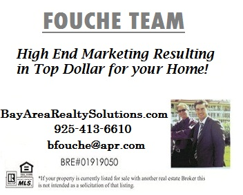 Fouche Real Estate Group | 900 Main St #101, Pleasanton, CA 94566, USA | Phone: (925) 413-6610