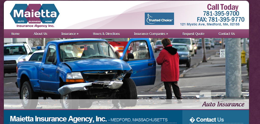 Maietta Insurance | Medford Insurance Agency | 66 High St, Medford, MA 02155 | Phone: (781) 395-9700