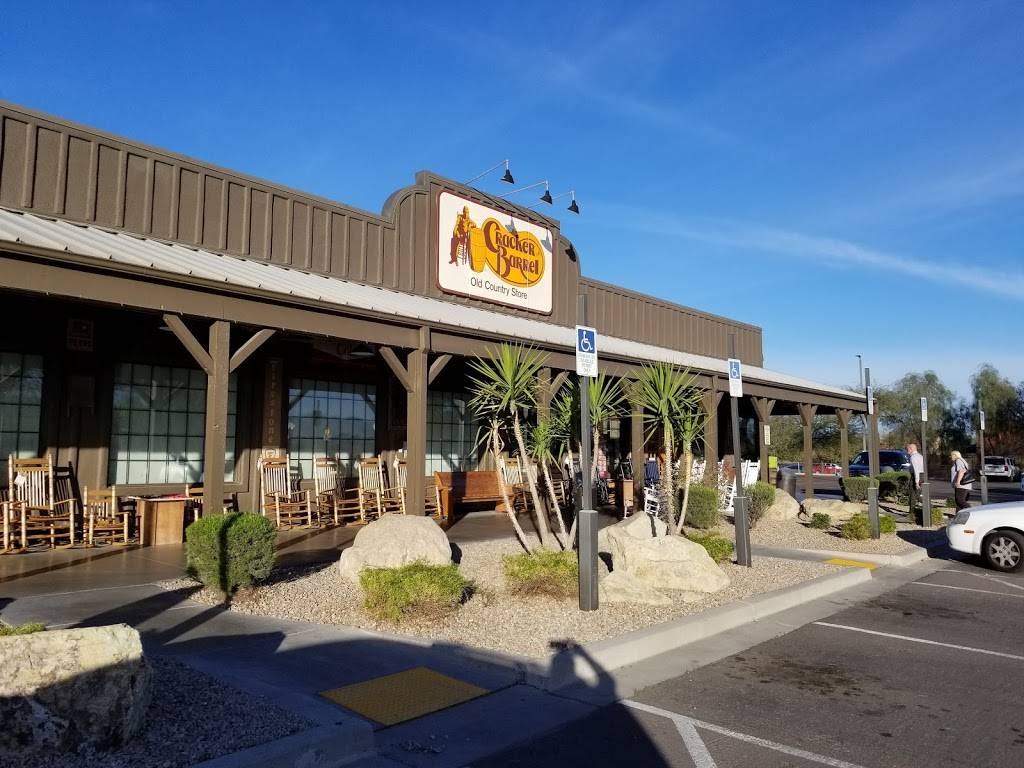 Cracker Barrel Old Country Store | 8400 N Cracker Barrel Rd, Tucson, AZ 85743, USA | Phone: (520) 579-1845