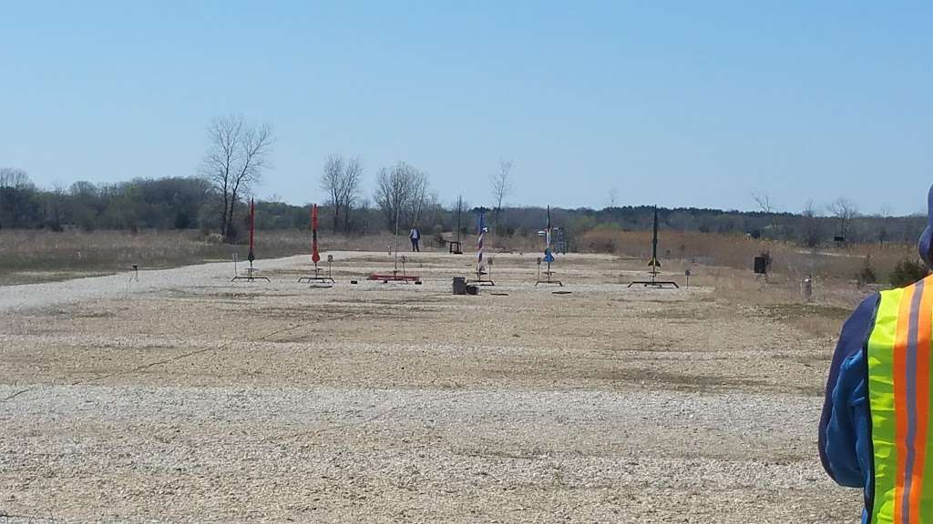 Richard Bong State Recreation Area rocketry parking | Kansasville, WI 53139, USA