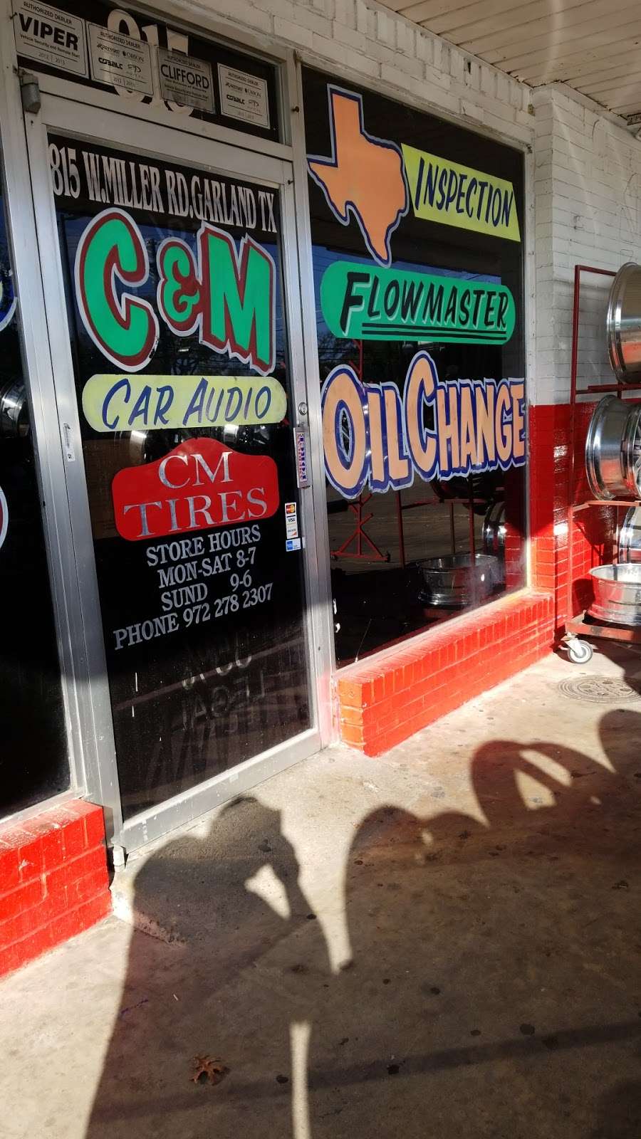 C & M Discount Tires | 815 W Miller Rd, Garland, TX 75041, USA | Phone: (972) 278-2307