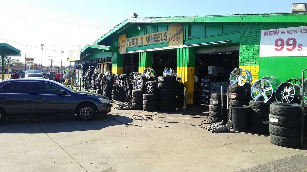 Buckner Wheels & Tires | 3717 S Buckner Blvd, Dallas, TX 75227 | Phone: (214) 275-0054