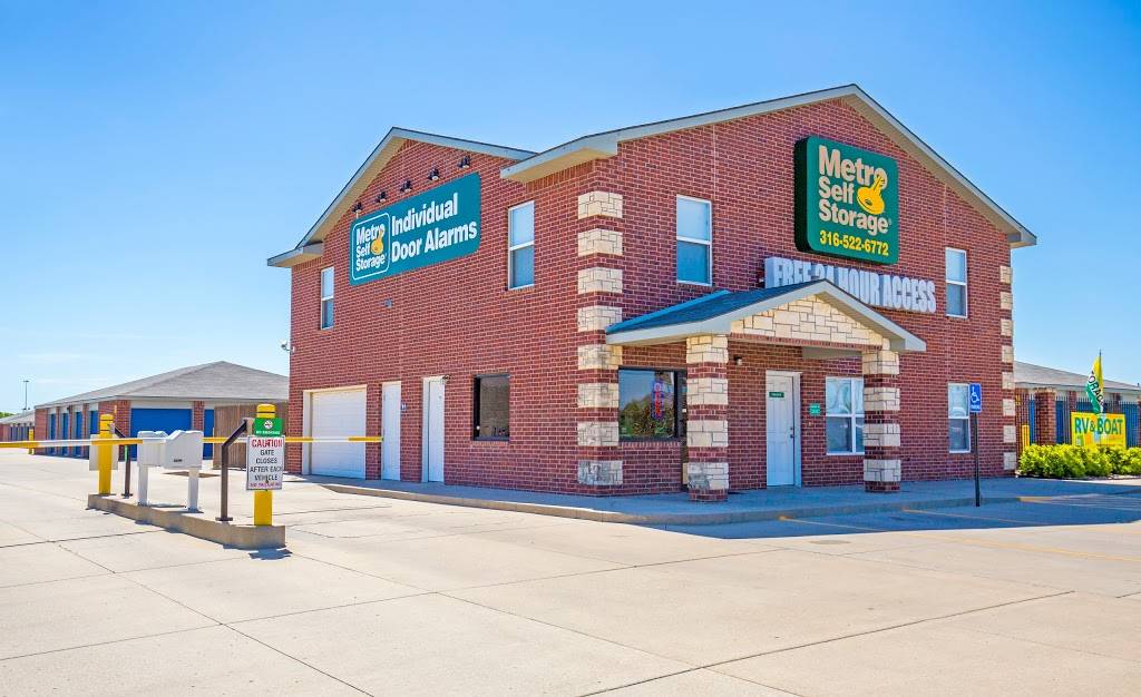 Metro Self Storage | 4530 S Broadway, Wichita, KS 67216, USA | Phone: (316) 633-4278