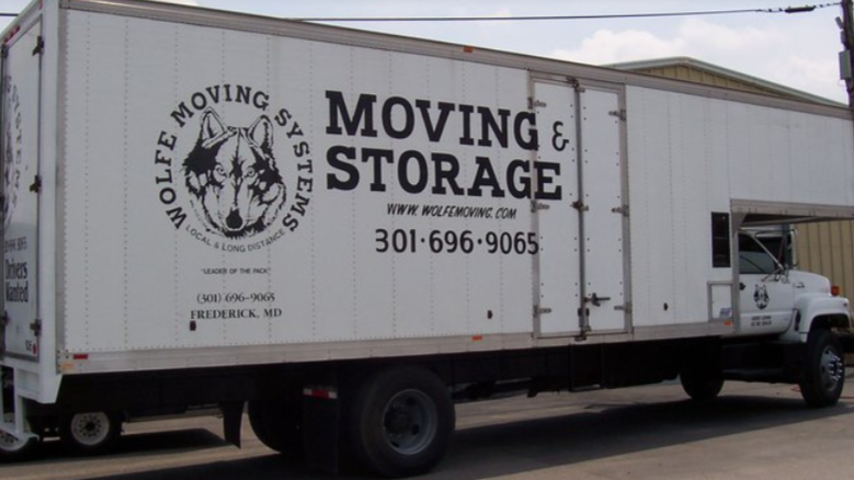Wolfe Moving Systems Inc | 900 E Patrick St Suite 5A, Frederick, MD 21701, USA | Phone: (301) 696-9065