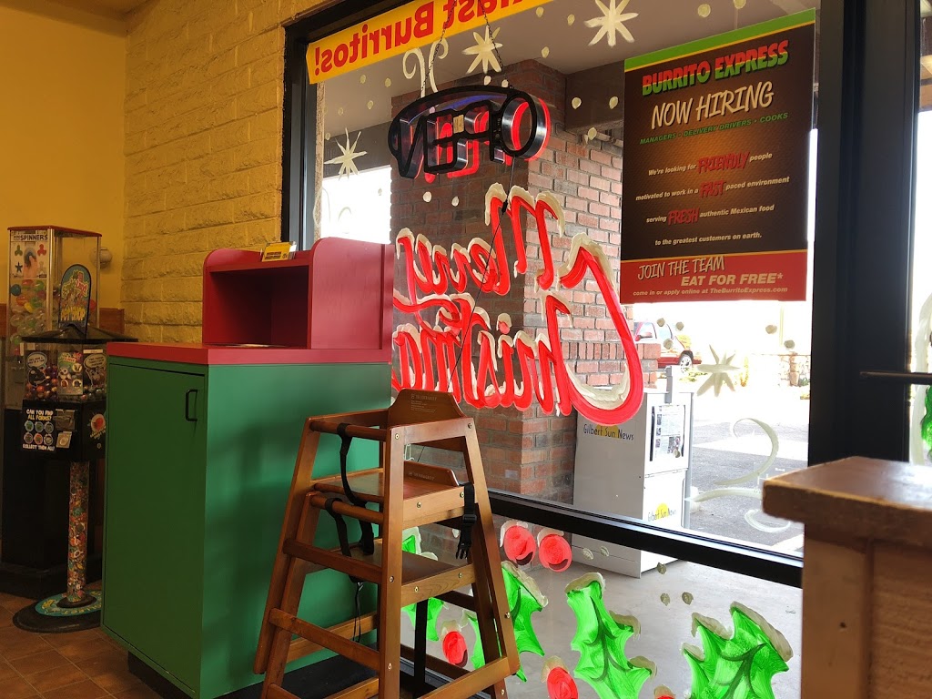 Burrito Express Gilbert | 1605 S Gilbert Rd, Gilbert, AZ 85295, USA | Phone: (480) 398-2479