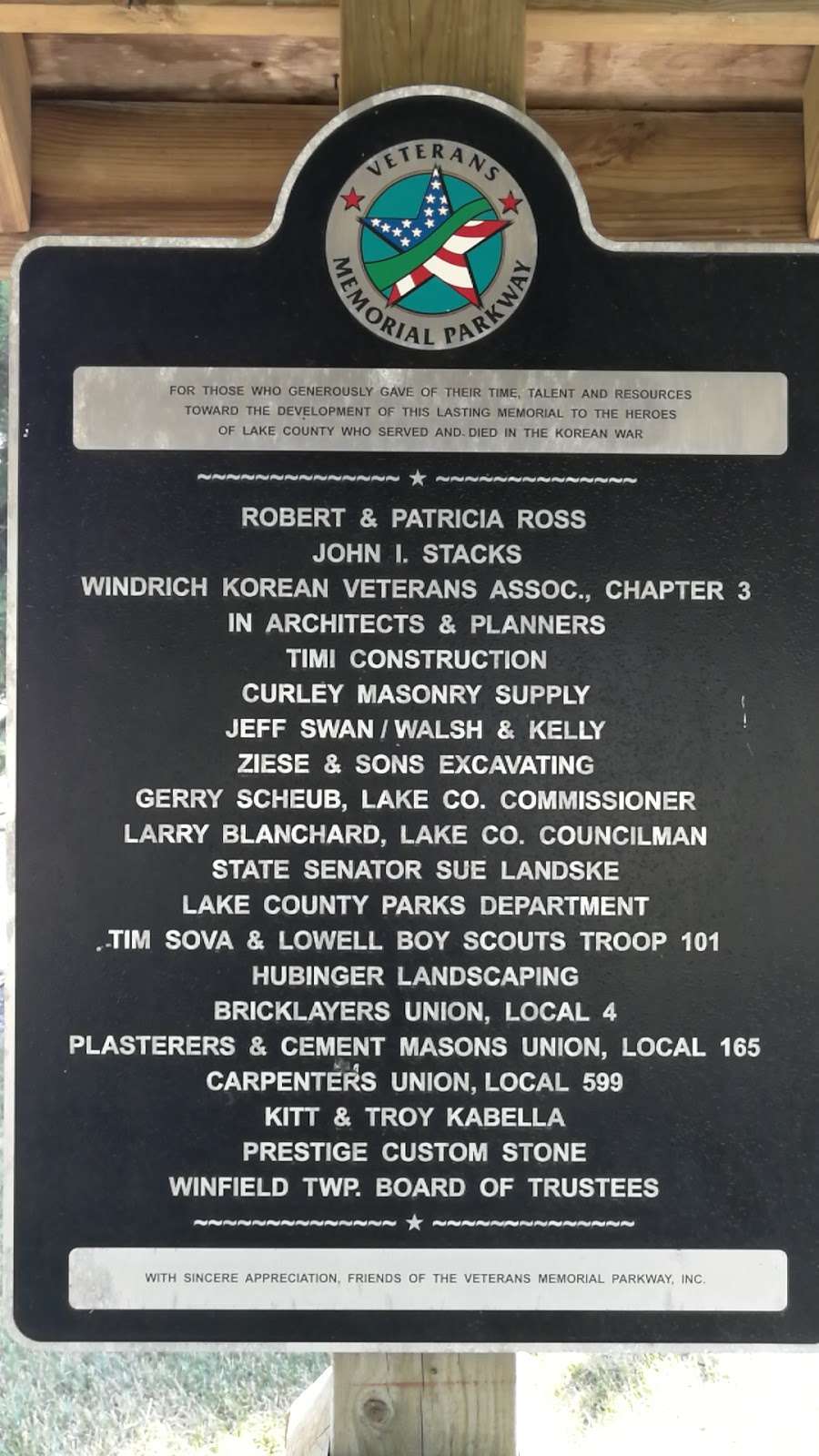 Lake County Korean Veterans Memorial | U.S. 231 and 145th Avenue, Leroy, IN 46355, US-231, Crown Point, IN 46307