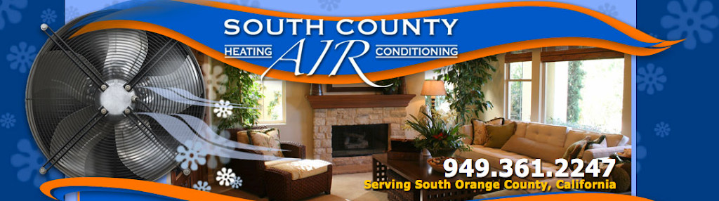 South County Air Conditioning & Heating | 26 Via Lucena, San Clemente, CA 92673, USA | Phone: (949) 361-2247