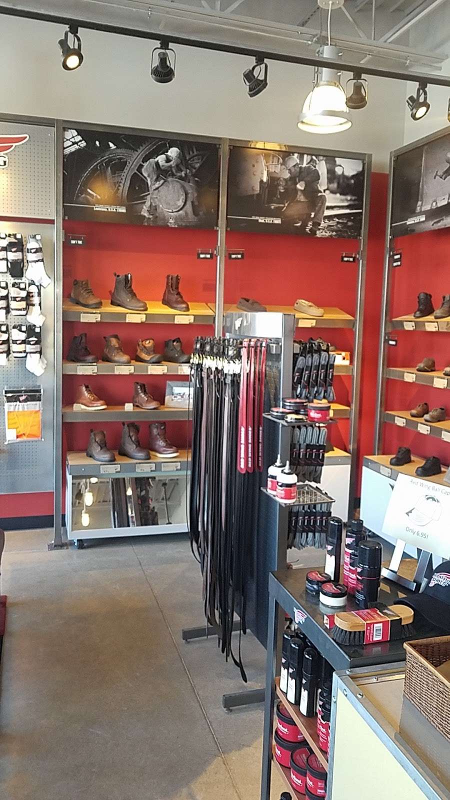 Red Wing | 10863 E Washington St Ste B, Indianapolis, IN 46229, USA | Phone: (317) 898-5088