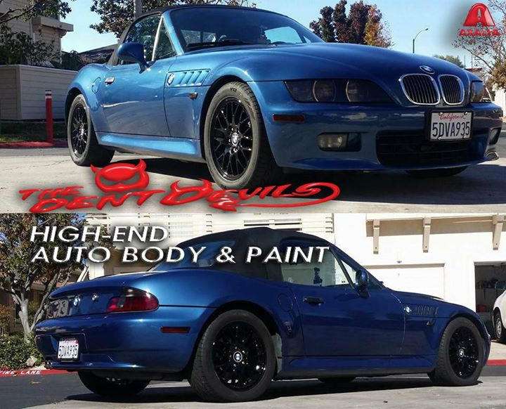 The Dent Devils Paintless Dent Removal - Auto Body & Paint Repai | 5644 Kearny Mesa Rd Suite J, San Diego, CA 92111, USA | Phone: (619) 726-6767