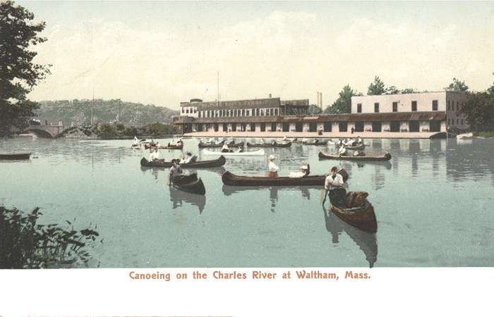 Newton Boathouse Public Parking | Weston, MA 02493, USA