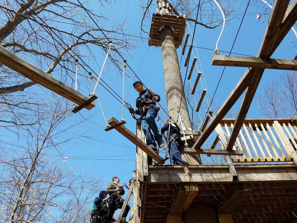 The Adventure Park at the Discovery Museum | 4450 Park Ave, Bridgeport, CT 06604, USA | Phone: (203) 690-1717
