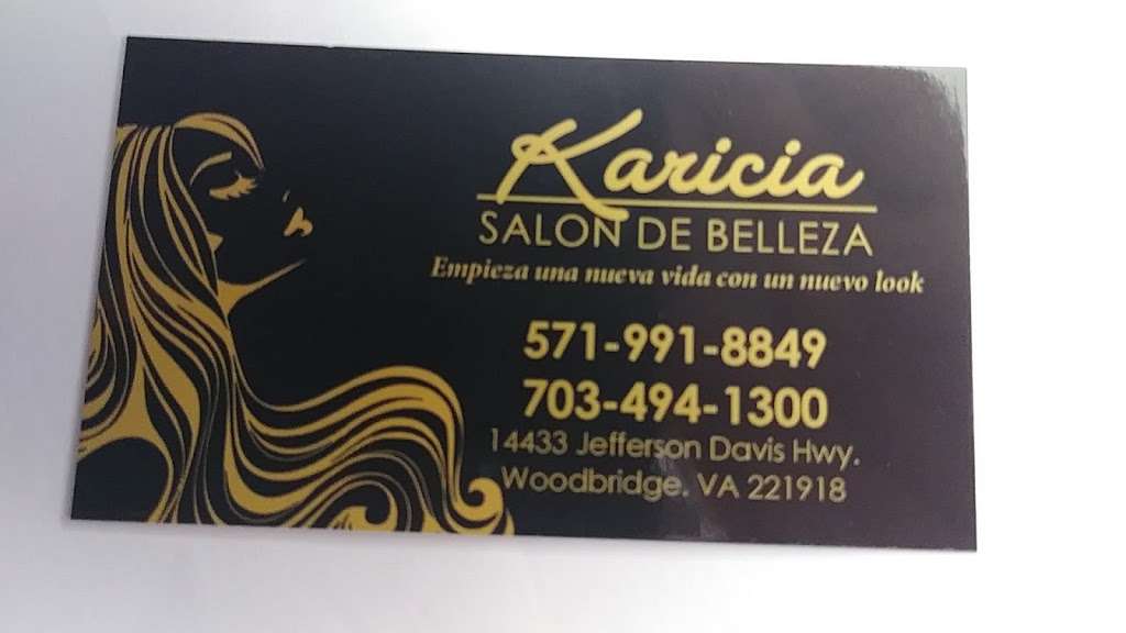 Carcia Hair Salon | 14433 Jefferson Davis Hwy, Woodbridge, VA 22191, USA | Phone: (571) 991-8849
