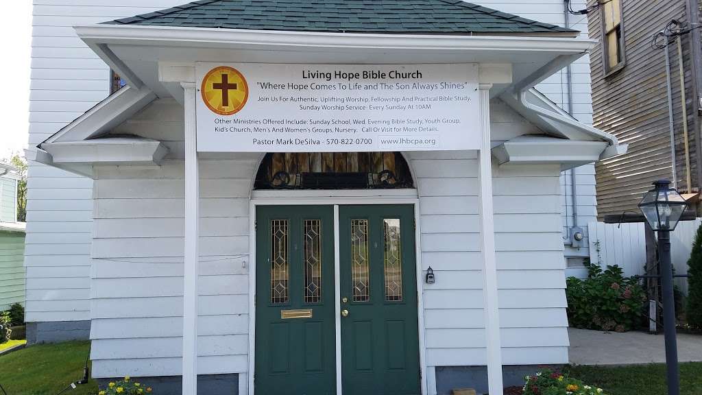 Living Hope Bible Church | 35 S Main St, Plains, PA 18705, USA | Phone: (570) 822-0700