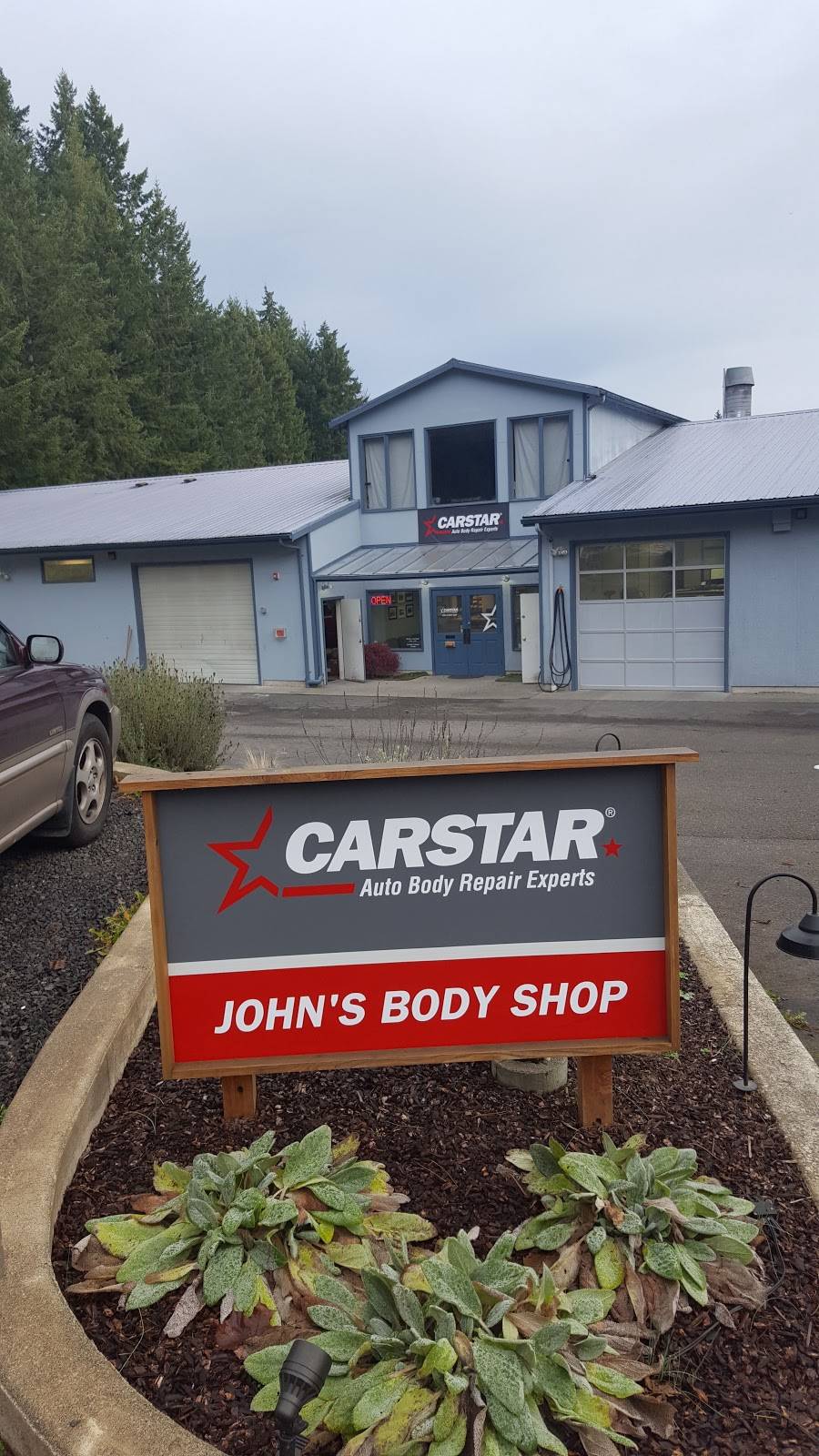 CARSTAR Johns Body Shop | 5795 NE Minder Rd, Poulsbo, WA 98370, USA | Phone: (360) 779-2938