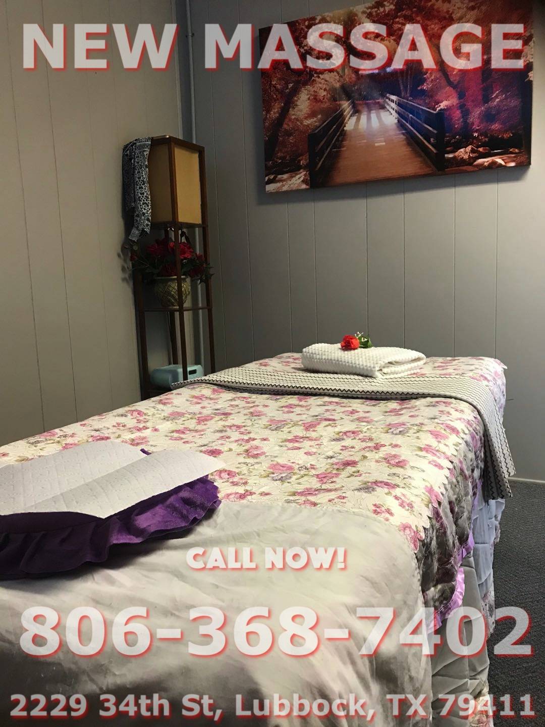 New Massage | 2229 34th St, Lubbock, TX 79411, United States | Phone: (806) 368-7402