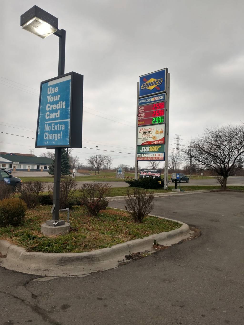 Sunoco Gas Station | 4180 Luna Pier Rd, Luna Pier, MI 48157, USA | Phone: (248) 355-5321