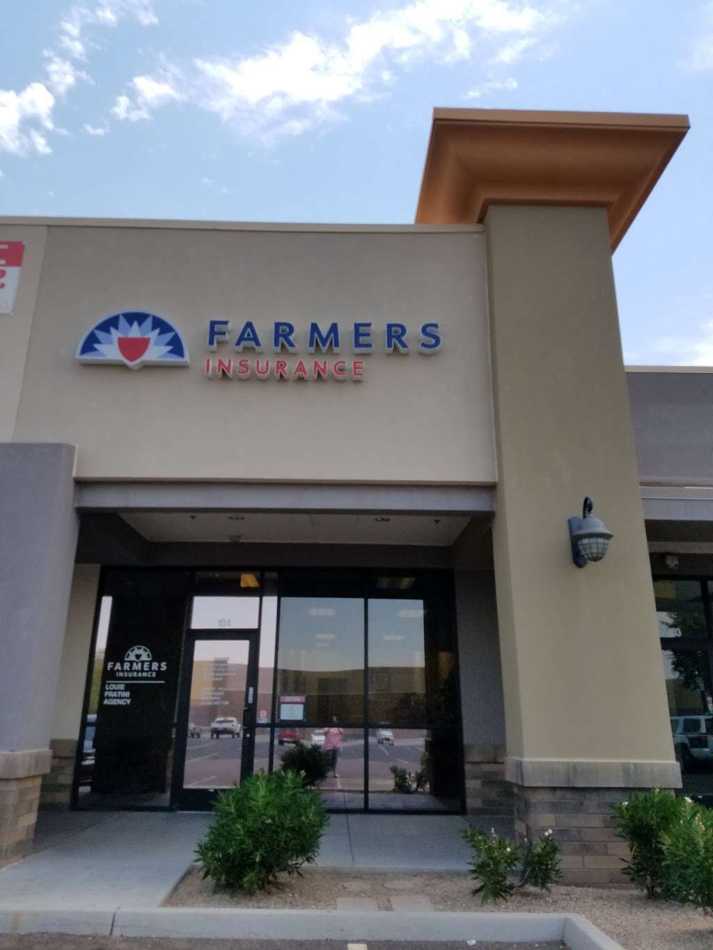 Farmers Insurance - Louie Fratini | 7800 N 55th Ave Ste 104, Glendale, AZ 85301, USA | Phone: (623) 247-7799