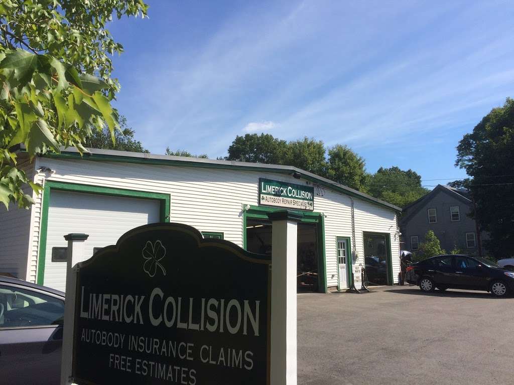 Limerick Collision | 298 Village St, Medway, MA 02053, USA | Phone: (508) 533-2123