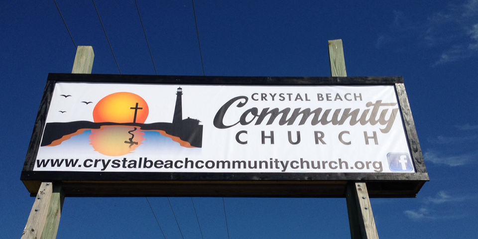 Crystal Beach Community Church | 1808 State Hwy 87, Port Bolivar, TX 77650, USA | Phone: (409) 392-6565