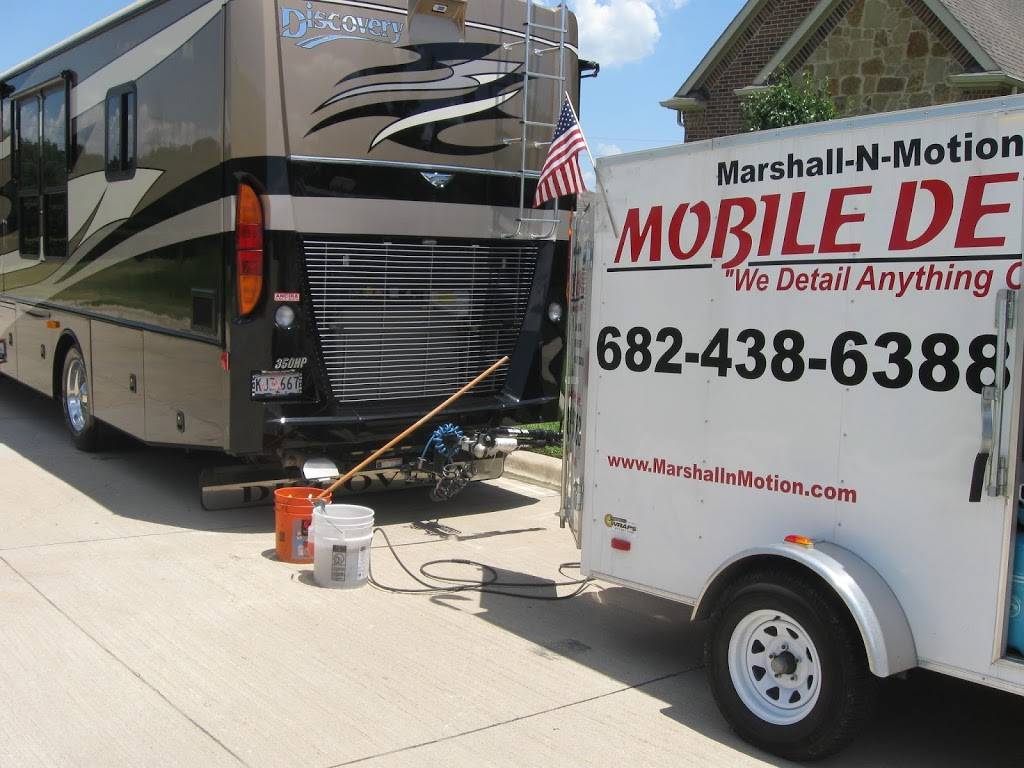 Marshall-N-Motion Mobile Detail | Saginaw Springs Dr, Fort Worth, TX 76179, USA | Phone: (682) 438-6388
