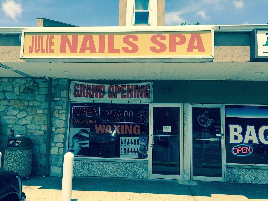 Julie Nails Spa | 800 Radio Rd, Little Egg Harbor Township, NJ 08087, USA | Phone: (609) 857-3866