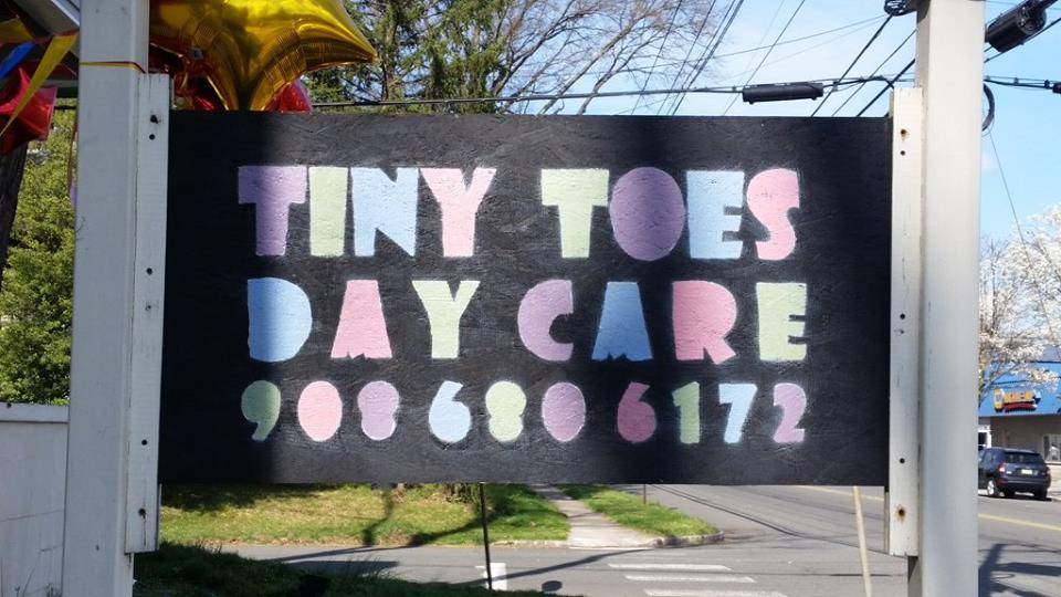 Tiny Toes Daycare | 1595 E 2nd St, Scotch Plains, NJ 07076, USA | Phone: (908) 680-6172