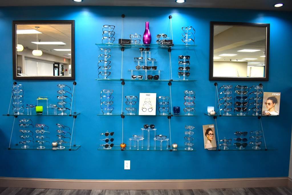 VIP Eyecare & Optical Boutique at Carillon | 12425 28th St #103, St. Petersburg, FL 33716, USA | Phone: (727) 295-0500