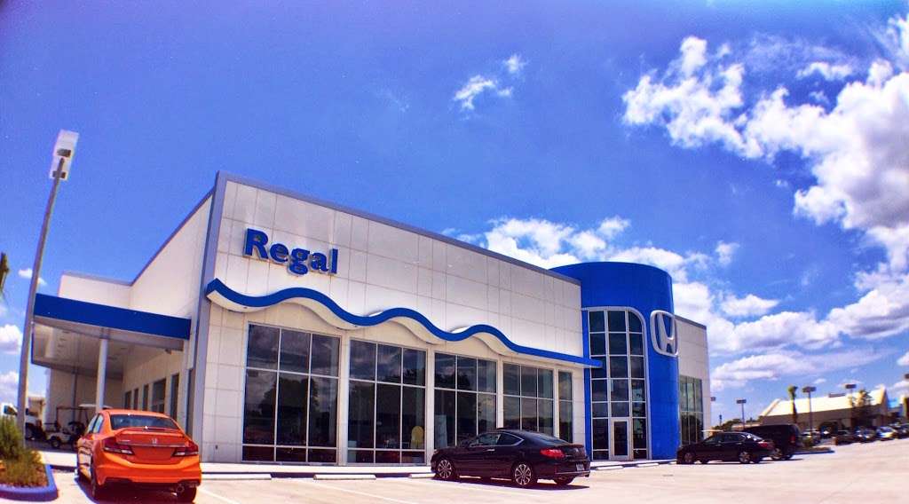 Regal Honda | 2615 Lakeland Hills Blvd, Lakeland, FL 33805, USA | Phone: (863) 232-5671