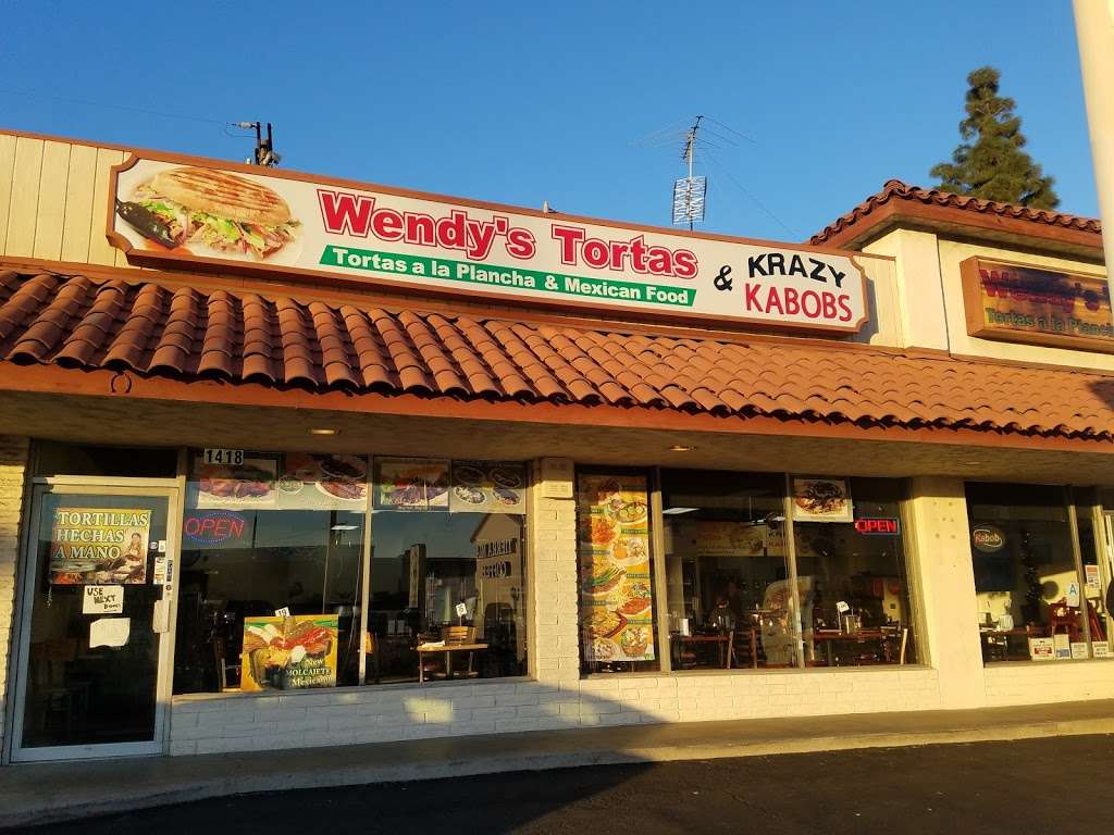 Wendys tortas | 1418 W Beverly Blvd, Montebello, CA 90640, USA | Phone: (323) 725-2929