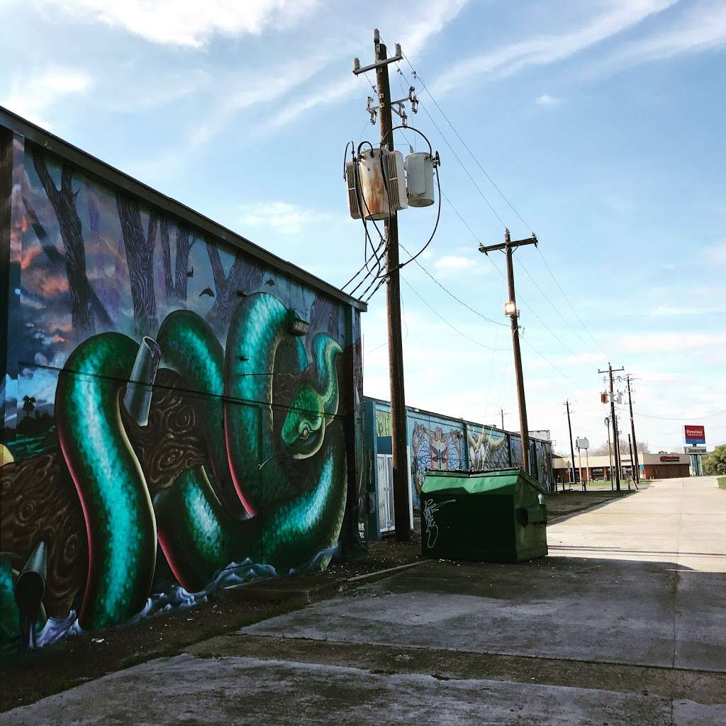 Inwood Art Mural | Houston, TX 77091, USA