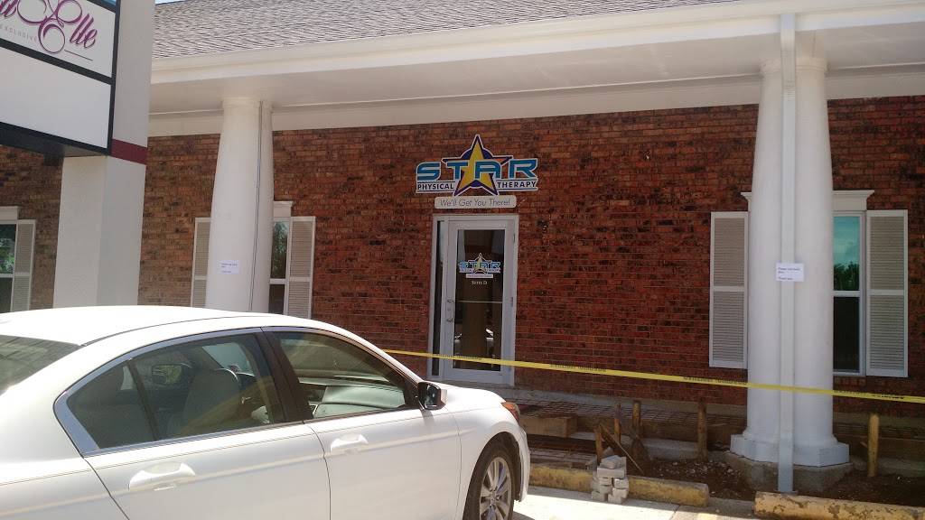 STAR Physical Therapy | 6100 Hamburg St suite d, New Orleans, LA 70122, USA | Phone: (504) 302-2500