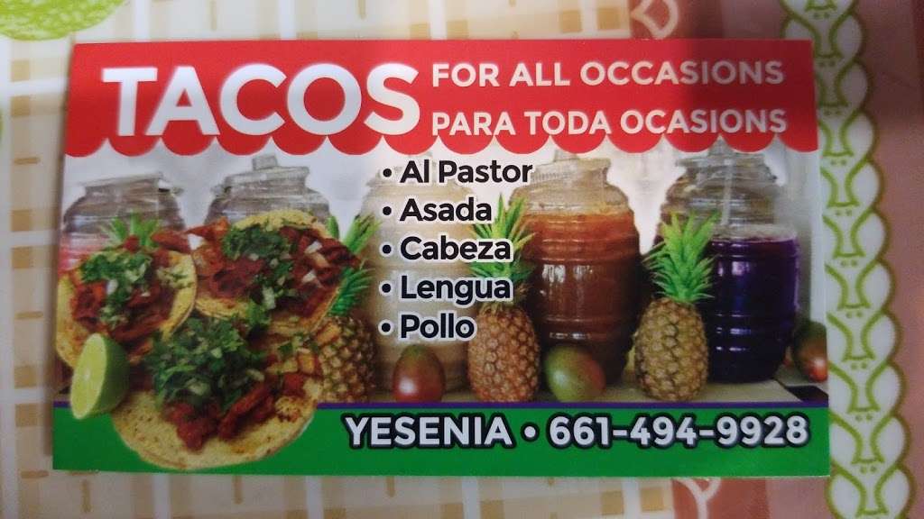 TACOS Cenaduria Palmdale | 37059 Waterman Ave, Palmdale, CA 93550, United States | Phone: (661) 494-9928