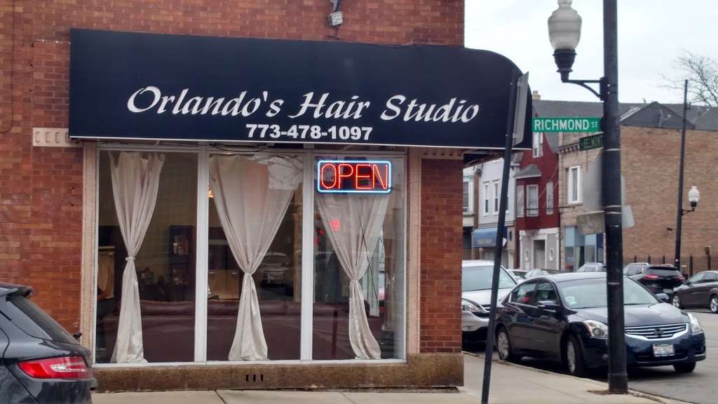 Orlandos Hair Studio | 2926 W Belmont Ave, Chicago, IL 60618, USA | Phone: (773) 754-0029