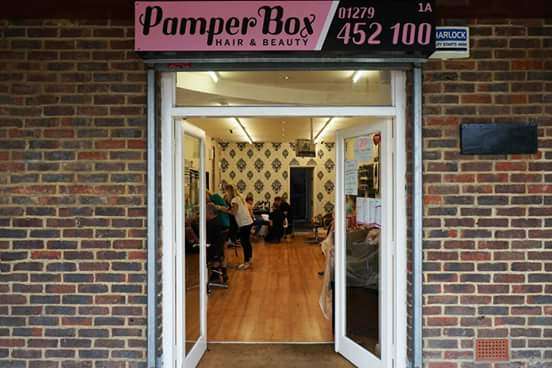 Pamper Box Hair & Beauty | 1a Sumners Hatch, Broadley RD, Harlow CM19 5RD, UK | Phone: 01279 452100